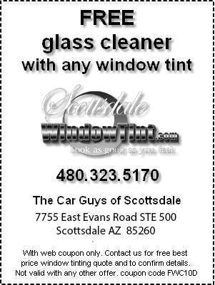 Coupons - Free Glass Cleaner