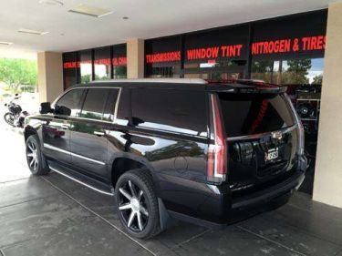 Scottsdale Window Tint Photogallery