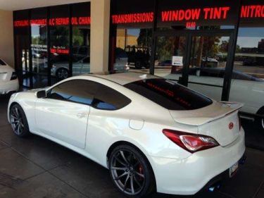 Scottsdale Window Tint Photogallery