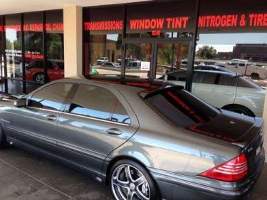 Scottsdale Window Tint Photogallery