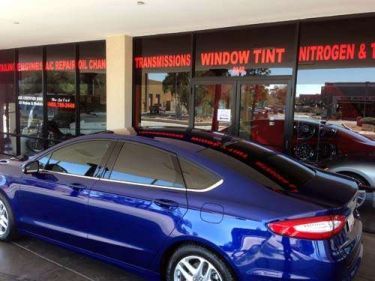 Scottsdale Window Tint Photogallery