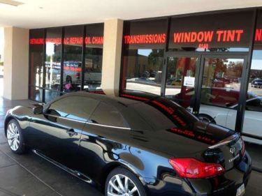 Scottsdale Window Tint Photogallery