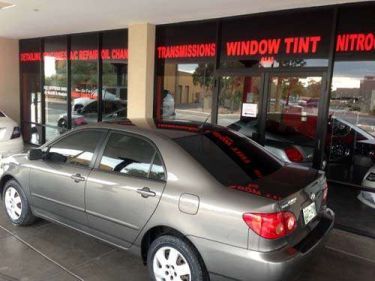 Scottsdale Window Tint Photogallery