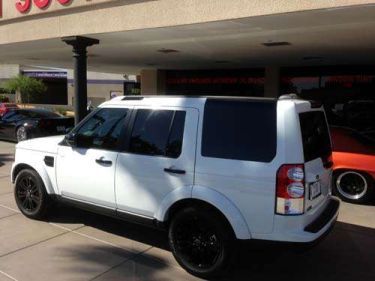 Scottsdale Window Tint Photogallery