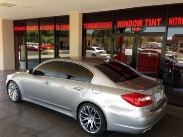 Scottsdale Window Tint Photogallery