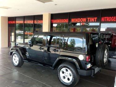 Scottsdale Window Tint Photogallery