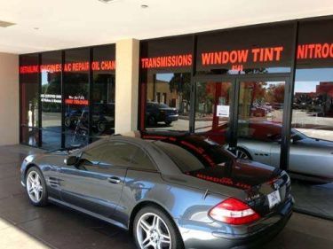 Scottsdale Window Tint Photogallery